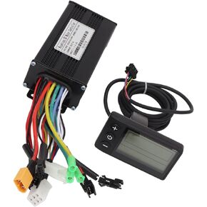 HERCHR 24V 500W 24V 750W 36V 500W 36V 750W 48V 500W 48V 750W Motor Brushless Controller 26A 3 Mode for Mountain Bike Electric Bicycle