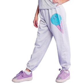 iscream Big Girls French Terry Embellished Sweatpant Collection