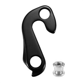 Derailleur Hanger for Trek FX, Dual Sport, Verve, Allant, Lync, Neko, CrossRip, PDX, Transport and More | Aluminum Alloy Replacement Part for Mountain Bikes, Road Bicycles, and MTBs #301608