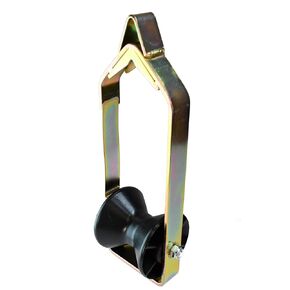 Jameson Easy Rider XL Overlash Block with 3" Nylon Roller - Lightweight Aerial Cable Placement Tool for Fiber Optic Cable Support