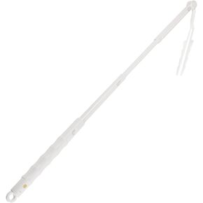 Handle Replacements for Swiffer Duster Refill, Extended Handle Adjustable Telescopic Long Handle Extendable Duster Kit Adjustable Length Duster Handle Stick Only for Cleaning Accessories