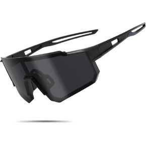 Cyxus Polarized Cycling Sunglasses for Men Women Sports Running Baseball Fishing Sunglasses UV400 Protection P1178