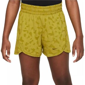 Nike Dri-FIT Breezy Big Kids' (Girls') High-Waisted Training Shorts