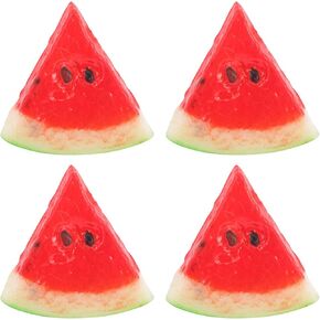 4pcs Watermelon Napkin Buckle Napkin Ring Napkin Buckles Napkin Holder Tableware Decor