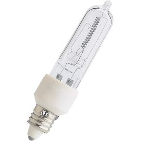Feit Electric BPQ150/CL/MC/RP 150-Watt Mini Candelabra Base Clear Halogen