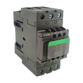 LC1D40AG7 Non-Reversing Contactor 40A 3Pole 120VAC Coil AC Magnetic Contactor 1NO 1NC 50/60Hz
