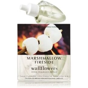 MARSHMALLOW FIRESIDE Wallflowers 2-Pack Refills (1.6 fl oz. total)