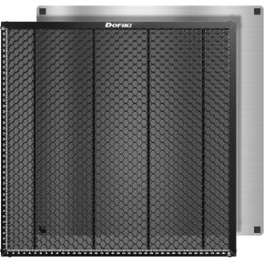 Dofiki Steel Honeycomb Laser Bed 500x 500mm Honeycomb Tray for Most Laser Engraver 19.68"x 19.68"x 4.72" Working Size: 475x475mm