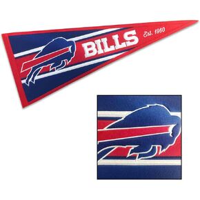 WinCraft Buffalo Bills Embroidered and Sewn Pennant