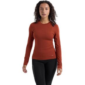 Arc'teryx Satoro Merino Wool Crew Neck LS Women's | Lightweight Merino-Blend Base Layer - Redesign