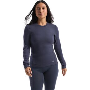 Arc'teryx Satoro Merino Wool Crew Neck LS Women's | Lightweight Merino-Blend Base Layer - Redesign