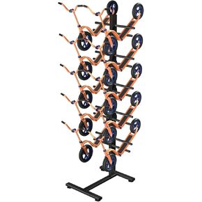 Scooter Stand for Multiple Scooters Holder for 10 Kid Scooters Garage Scooter Storage Rack