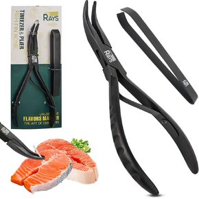 Fish Bone Pliers/Tweezers Stainless Steel – Fish Deboning Tools for All Kind of Fish.