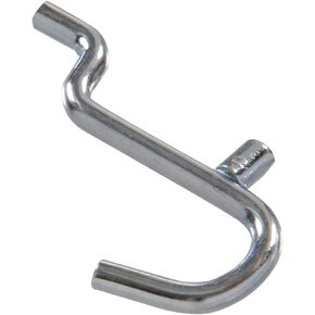 The Hillman Group 853043 .148 x 1/2-Inch Curved Hook, Zinc Plated, Pack of 10