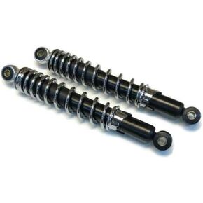 (2 Pack) 12" Mechanical Shock Absorber 3/8" 10mm ID - Minibike Mini Bike Go Kart Cart