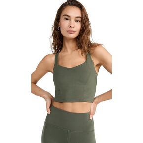 Beyond Yoga Women's Powerbeyond Intensity Racerback Cropped Tank