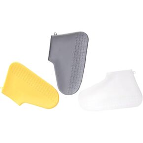 Kids Rain Boots Shoe Covers for Rain Kid Rain Boots Reusable Shoe Covers No-Slip Shoe Protectors