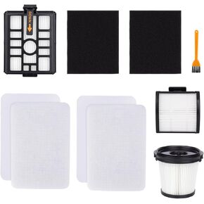 IW3511/IW1111 HEPA Filters: Replacement Kit for Shark IW3511 Detect Pro Cordless Vacuum Cleaner, For Shark Detect Pro Auto-Empty System Portable Handheld Attachment Kit