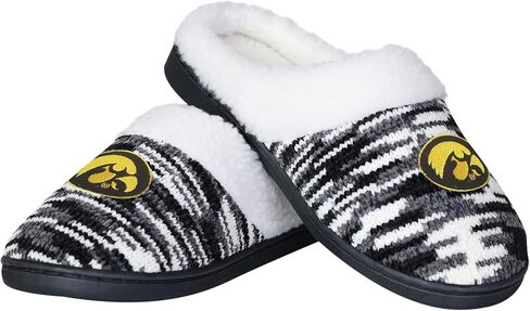 نعل كوب ملون من FOCO Iowa Hawkeyes Sherpa - مقاس صغير للسيدات in Saudi Arabia