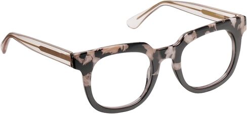 Peepers by PeeperSpecs Oprah's Favorite Women's Showbiz Oversized Blue Light Blocking Reading Glasses - Marine Quartz/Blue +2.50 in Saudi Arabia