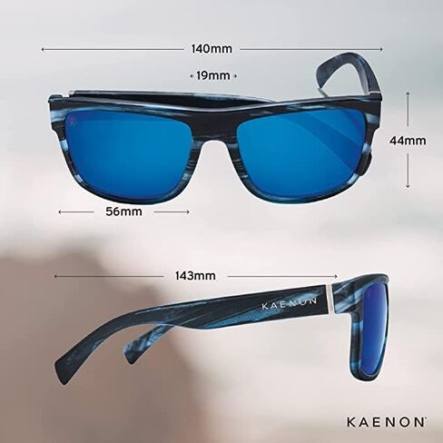 نظارات شمسية مستقطبة Arroyo للجنسين من Kaenon in Kuwait
