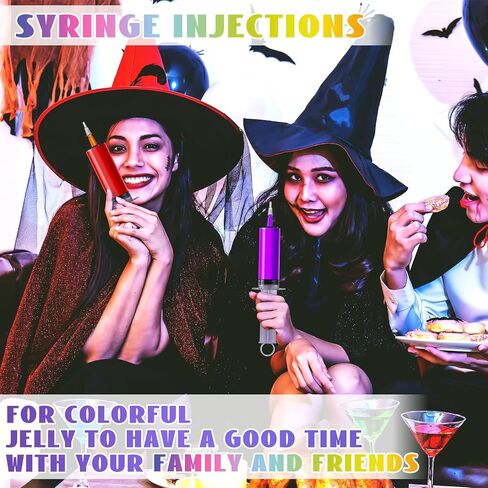 Tioncy 12 Pcs 100ml Large Syringe 3.4oz Shot Syringe with Cap Without Needle for Party Syringe for Adults Bachelorette Parties Nurses Graduation in Saudi Arabia