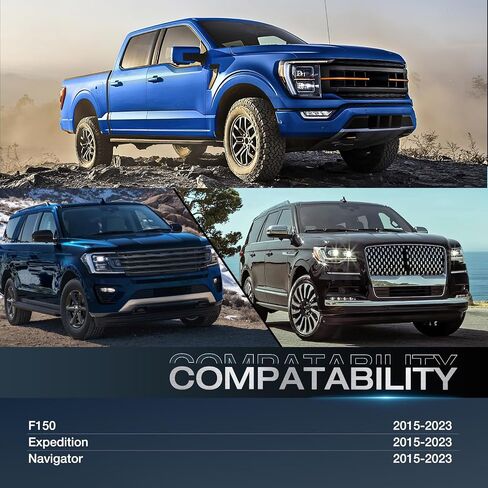 فواصل عجلة Nilight 6x135 لسيارة Ford F-150 2WD 4WD 2004 2005 2006 2007 2008 2009 2010 2011 2012 2013 2014، فواصل عجلة 1.5 بوصة، توافق تجويف المحور 87.1 مم مع إكسبيديشن لينكولن مارك LT نافيجيتور in Saudi Arabia