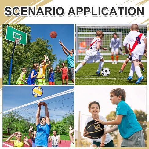 4 Pcs Soccer Ball Bulk for Boys Girls Football Gifts Set 18 oz Soccer Ball Water Bottle with Pump and Equipment Bag for Kids Youth Teen Child Adult School Sport Practice Training Gifts in Saudi Arabia