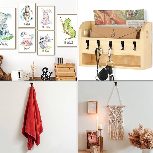 Mr. Pen- مجموعة تعليق الصور، 220 قطعة، ذهبي وردي، شماعات الصور، مسامير لتعليق الصور، شماعات الحائط، تعليق الصور، خطافات تعليق الصور، أجهزة تعليق الإطار، طقم التعليق على الحائط in Kuwait