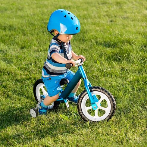 Training Wheels Bike, Variable Speed Training Wheels Adjustable Training Side Rear Wheel Balance Stabilizers Mounted Kit for Children Kids Bikes 16 18 20 22 Inch (Silver in Saudi Arabia