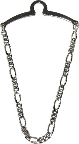 Men's Figaro Style Link Tie Chain in Saudi Arabia