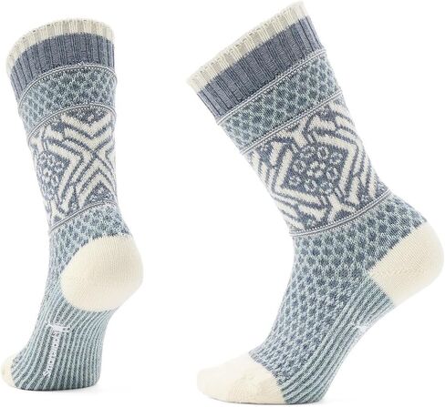 Smartwool Everyday Popcorn Snowflake Pattern Crew Socks in Saudi Arabia