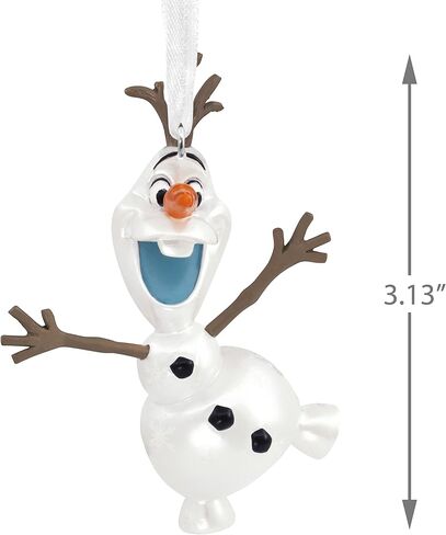 Hallmark Disney Frozen 2 Olaf Resin, Christmas Ornament in Saudi Arabia