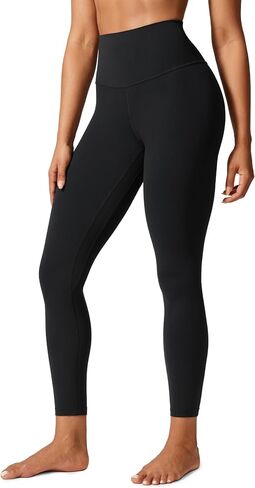 CRZ YOGA Womens Butterlift High Waisted Workout Leggings 25" - Pilates Gym Athletic Yoga Pants Buttery Soft in Saudi Arabia