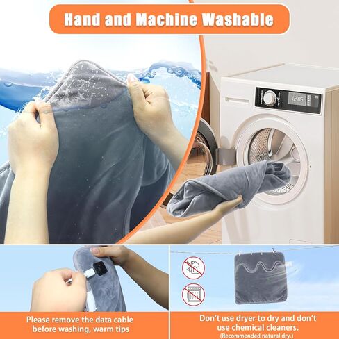 جهاز تدفئة القدمين الكهربائي من موستوب، وسادة تدفئة للقدم مزدوجة الجوانب ملفوفة بالكامل للرجال والنساء، جهاز تدفئة القدمين اللاسلكي مع يمكن غسله في الغسالة للسرير، تحت المكتب، المكتب، المنزل in Kuwait