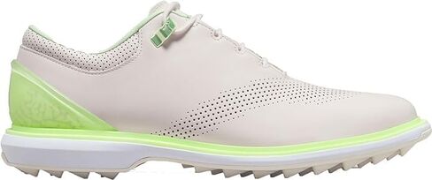 NIKE Jordan ADG 4 DM0103-003 Phantom/White/Light Bone/Barely Volt Men's Golf Shoes 10.5 US, Beige in Saudi Arabia