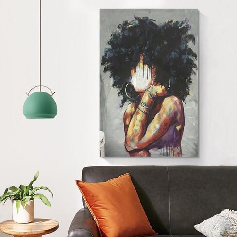 Generic Naturally I Poster by DaCre8iveOne Canvas Art Poster And Wall Art Picture Print Modern Family Bedroom Decor Posters 12x18inch(30x45cm), Unframe-style in Saudi Arabia