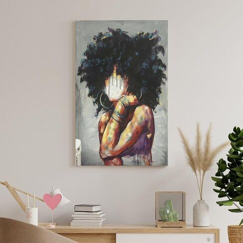 Generic Naturally I Poster by DaCre8iveOne Canvas Art Poster And Wall Art Picture Print Modern Family Bedroom Decor Posters 12x18inch(30x45cm), Unframe-style in Saudi Arabia