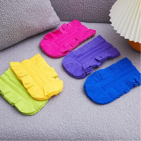 15 Pieces Reusable Duster Refill, 360° Heavy Duty Fleece Duster Pads Refills, Compatible with Swiffer Hand Duster, for Cleaning Ceiling, Fan Hardwoods Window Kitchen Floor in Saudi Arabia