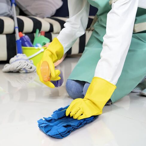 15 Pieces Reusable Duster Refill, 360° Heavy Duty Fleece Duster Pads Refills, Compatible with Swiffer Hand Duster, for Cleaning Ceiling, Fan Hardwoods Window Kitchen Floor in Saudi Arabia