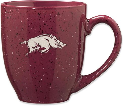 Rico Industries NCAA Baylor Bears Primary 16 oz Team Color Laser Engraved Speckled Ceramic Coffee Mug in Saudi Arabia