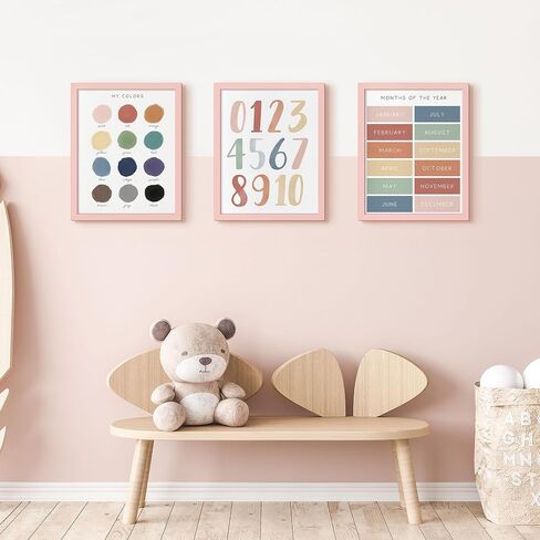 upsimples 11x14 Picture Frame, Display Pictures 8x10 with Mat or 11x14 Without Mat, Wall Hanging Photo Frame, Pink, 1 Pack in Saudi Arabia