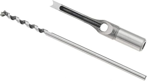 Woodworking Square Drill Bits Set, HSS Wood Mortising Chisel Countersink Bits (3/8 inch) in Saudi Arabia
