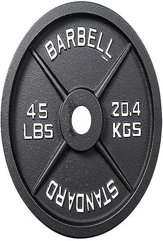 BalanceFrom Sporzon! Cast Iron Plate Weight Plate for Strength Training, Weightlifting and Crossfit, Single in Saudi Arabia