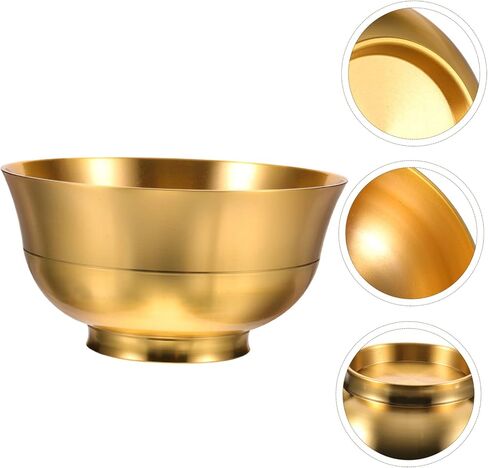 Brass Glossy Cornucopia Feng Shui Treasure Basin Lucky Promoted Decor Brass Treasure Basin Porsperity Basin Statue Porsperity Bowl Vintage Decor Buddhist Offering Bowl Pagan Metal in Saudi Arabia