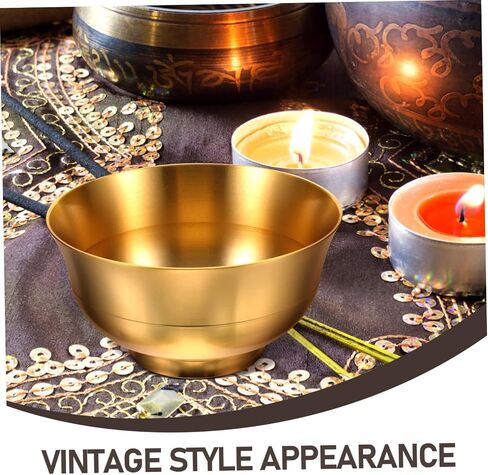 Brass Glossy Cornucopia Feng Shui Treasure Basin Lucky Promoted Decor Brass Treasure Basin Porsperity Basin Statue Porsperity Bowl Vintage Decor Buddhist Offering Bowl Pagan Metal in Saudi Arabia