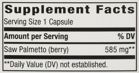 طريق الطبيعة طريق الطبيعة رأى بالميتو التوت. 585 ملغ. تم التحقق من صحة المشروع الذي لا يحتوي على كائنات معدلة وراثيًا؛ معتمد من Tru-id؛ 180 كبسولة نباتية، 180 قطعة (عبوة من 12 قطعة) in Kuwait