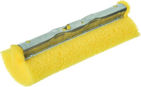 SPARTA Flo-Pac Sponge Mop Roller Mop, 12 Inches, Yellow, (Pack of 6) in Saudi Arabia