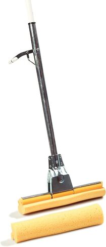 SPARTA Flo-Pac Sponge Mop Roller Mop, 12 Inches, Yellow, (Pack of 6) in Saudi Arabia