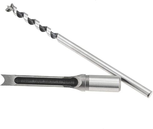 Woodworking Square Drill Bits Set, HSS Wood Mortising Chisel Countersink Bits (3/8 inch) in Saudi Arabia